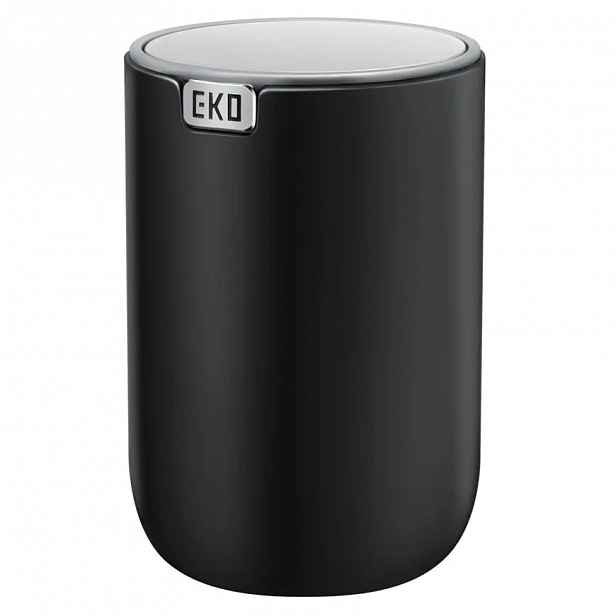 Odpadkový koš Eko Fandy 1,5l černý 920615