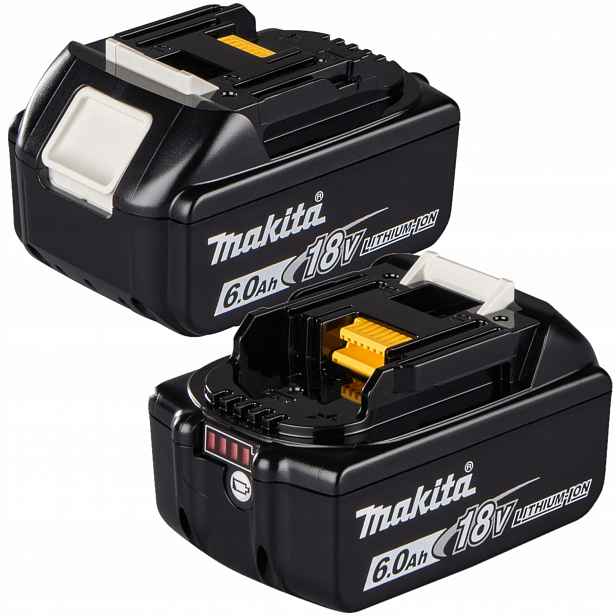 Originální Akumulátor Baterie 18V 6,0Ah Li-Ion BL1860B 632F69-8 Makita
