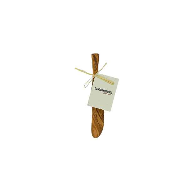 Potten & Pannen - Staněk Nůž na máslo z olivového dřeva, 17 cm 6097614