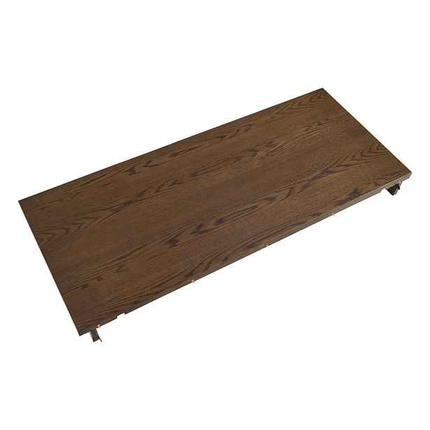 Přídavné desky k jídelnímu stolu 2 ks v dekoru dubu 50x120 cm Southampton – Actona