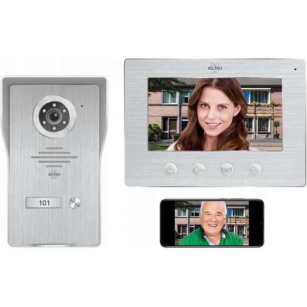 Wifi Video Dveřní Zvonek Full Hd 1080P 7 Palců Ip