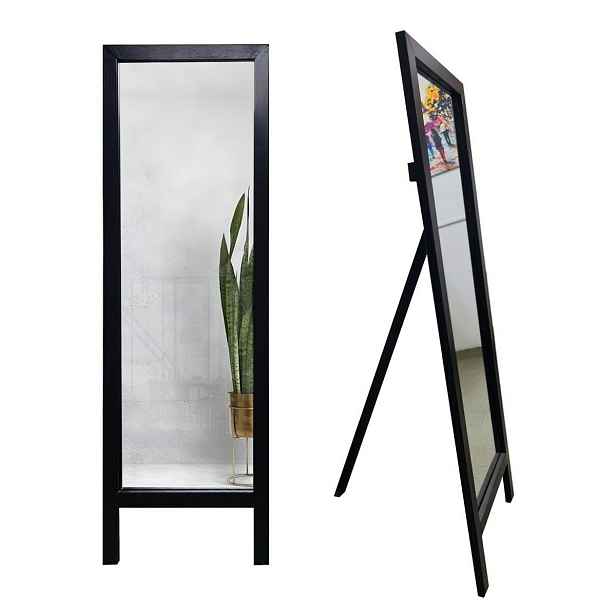 Zrcadlo Cheval Black
