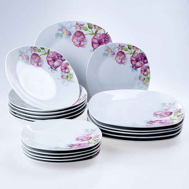 BANQUET square DOLORES 18 ks
