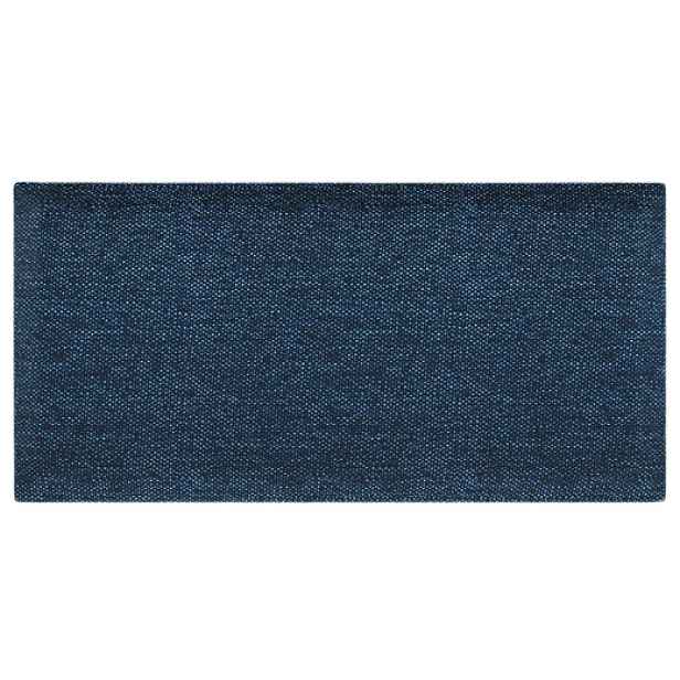 Čalouněný akustický panel nástěnný Luna 30 denim obdélník - Obdélník 60x30 cm Egibi