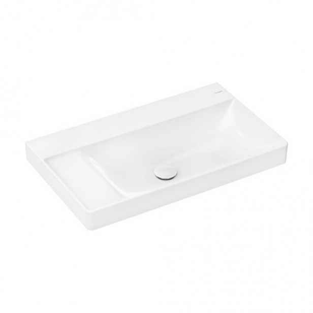 Hansgrohe Xelu Q umyvadlo 80x48 cm bez otvoru pro baterii, bez přepadu 61035450
