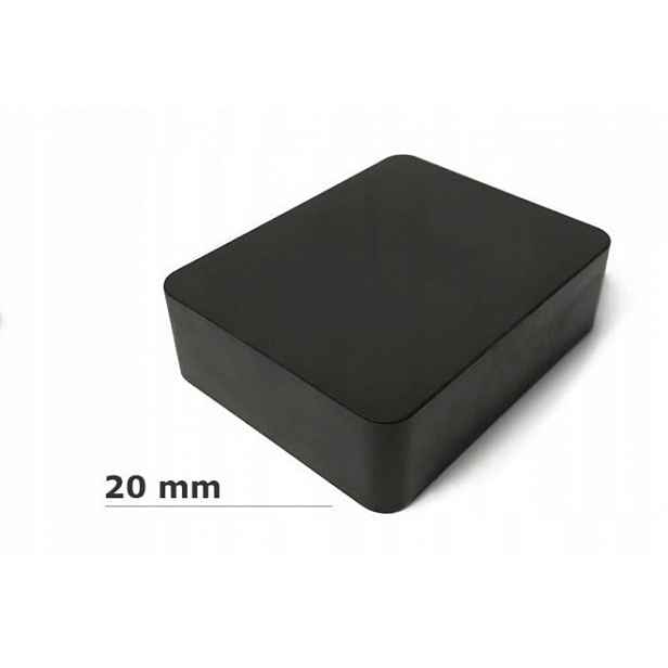 Podložky Pod Vysoké Zatížení 20 mm x 53 mm x 66 mm 100 ks