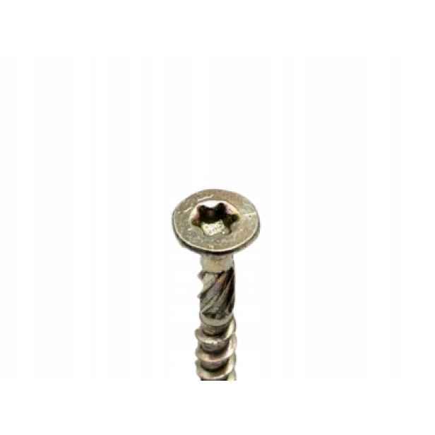 Tesařský vrut Torx do dřeva 8x180 mm 50 Ks.