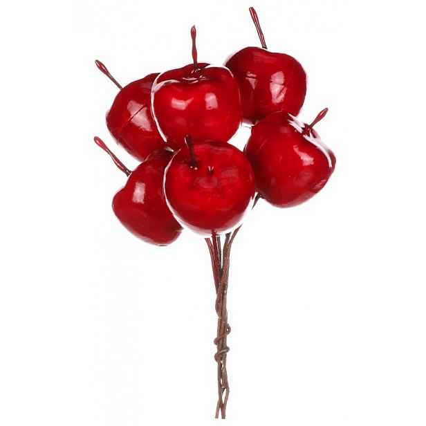 Umělé plody Jablíčka, červená