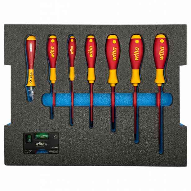 Wiha 00833 46957 43798 Vložka do kufru L-boxx 102 136 s nářadím