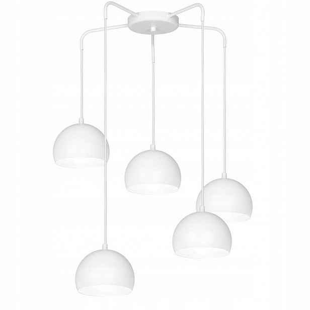 Závěsná pětiplamenná lampa Sool 1213 Luminex