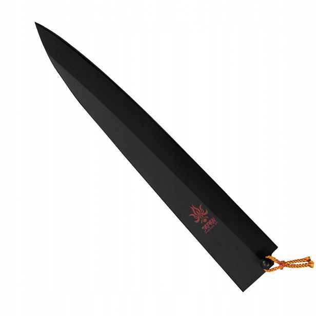 Kanetsune Dřevěná Saya Japonský chránič na Nůž pro sushi Yanagiba 24 cm