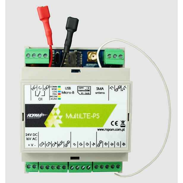 Ropam MULTILTE-PS-D4M Notifikační Modul