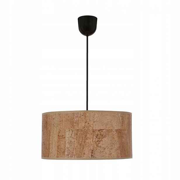 Hnědé závěsné svítidlo E27 Ecoline 31-18519 Candellux