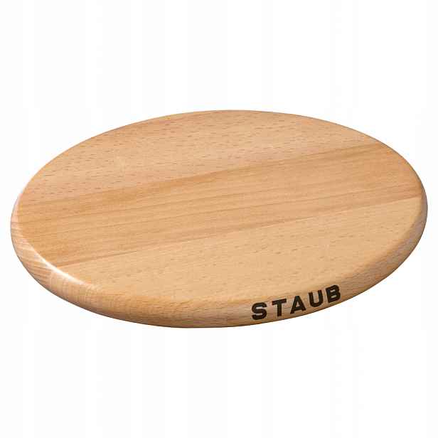 Magnetická deska Staub oválná 21 cm, dřevo