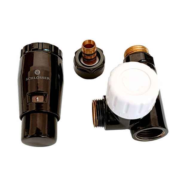 termostatický ventil 1/2" x 16/2 pro montáž g
