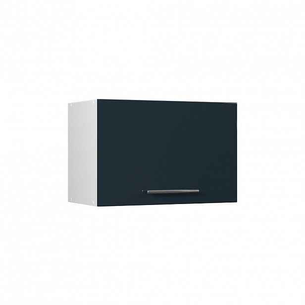Vicco VĚŠÁK NA STĚNU Fame-Line, Tmavě modrá s vysokým leskem/Bílá, 60 cm