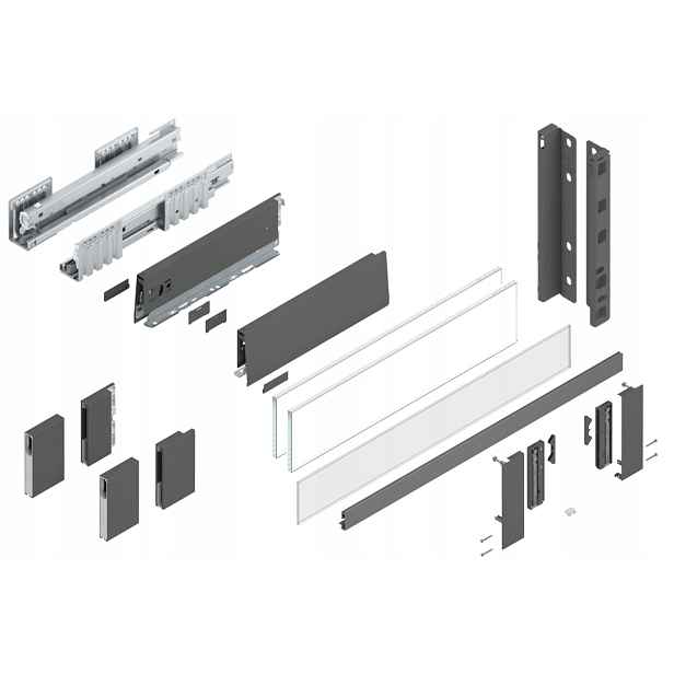 Blum Šuplík Merivobox 270 Vysoká vnitřní E Antr