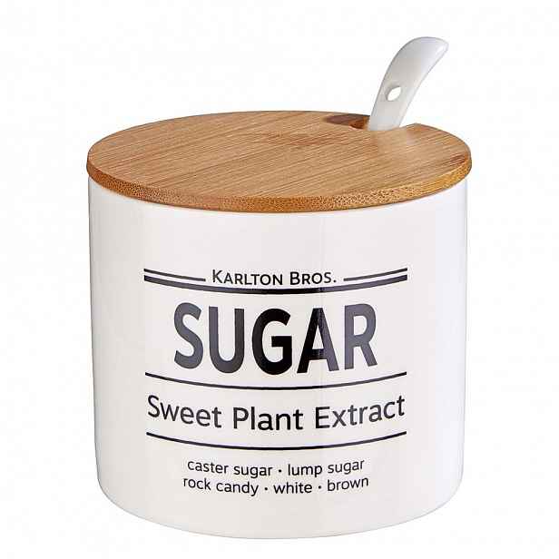 Butlers KARLTON BROS. Dóza na cukr se lžičkou 280 ml