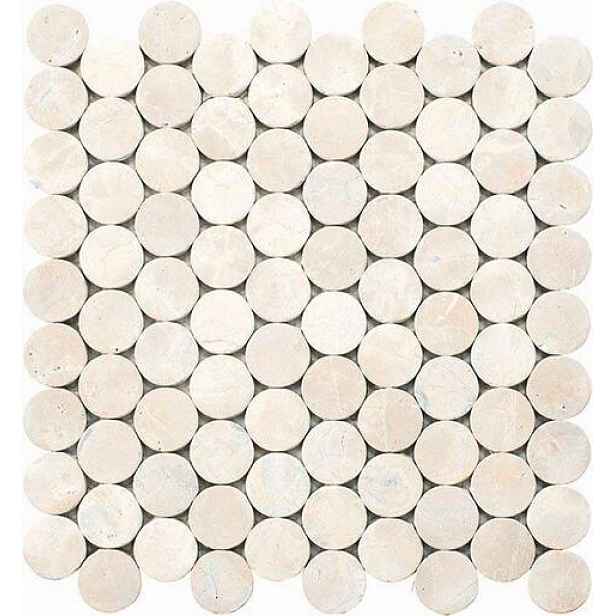 Mozaika Mosavit Circular blanco 30x30 cm mat CIRCULARBL (bal.1,000 m2)