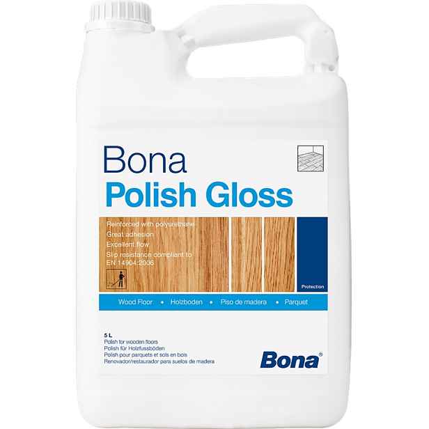 Bona Polish Gloss pečující přípravek – lesk 5L