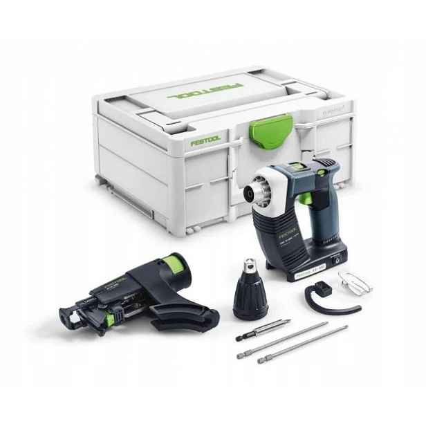 Festool Aku Šroubovák Dwc 18-4500 Basic 576504