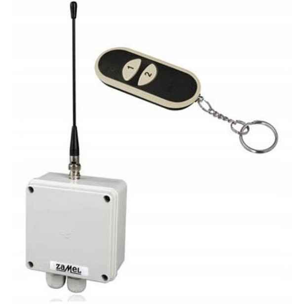 Jednokanálový rádiový síťový vypínač RWS-211J/N