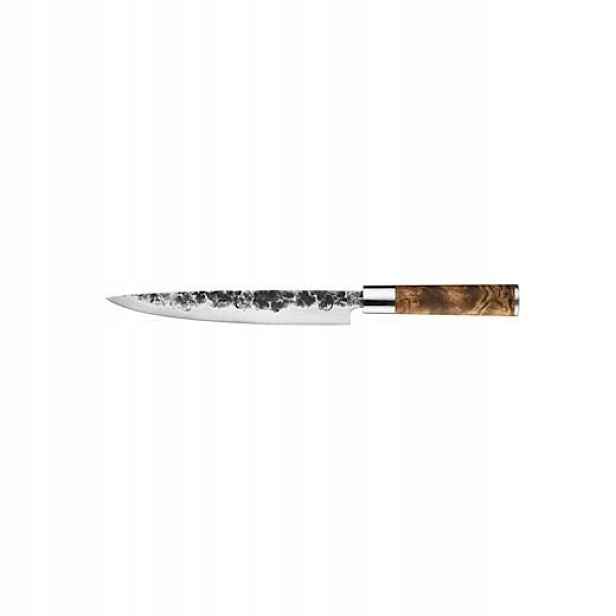 Nůž na maso Forged VG10 20 cm Kořenové dřevo