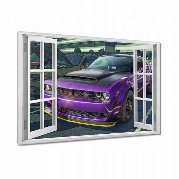 Obrazy 90x60 Dodage Challenger Srt