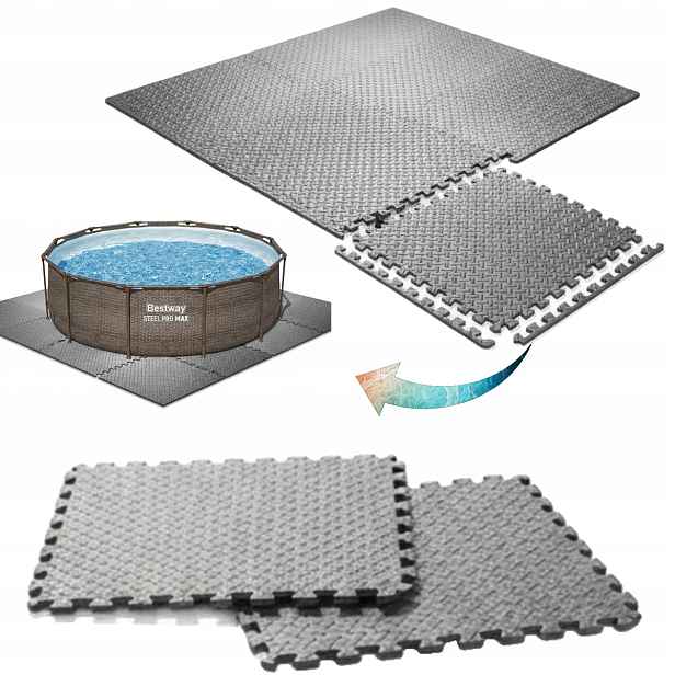 Pěnová Podložka Fólie Pod Bazén Rámová Bestway Power Steel 366x100 cm