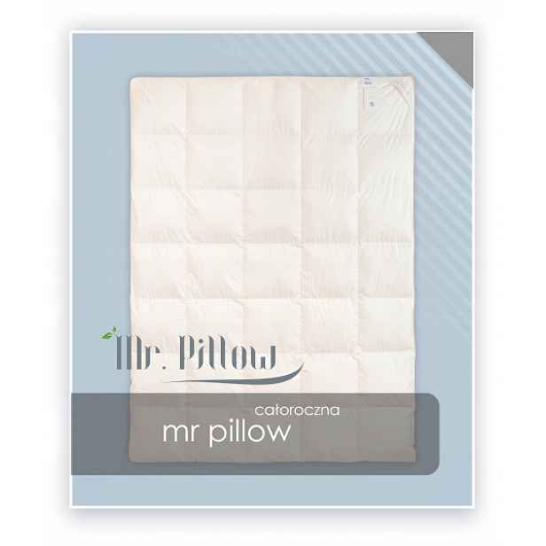 Přikrývka 155x200 Celoroční Puch 60% Mr Pillow