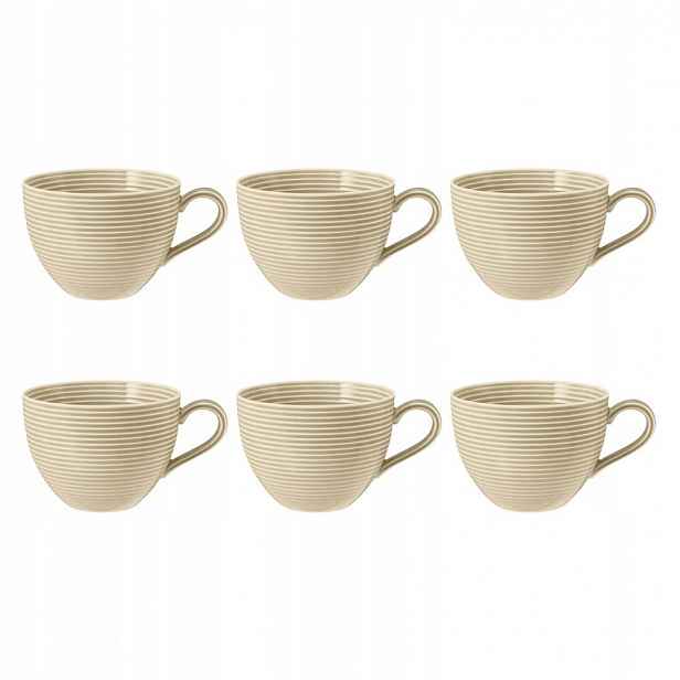 Seltmann Beat Color Glaze Sada 6 šálků na kávu 350 ml