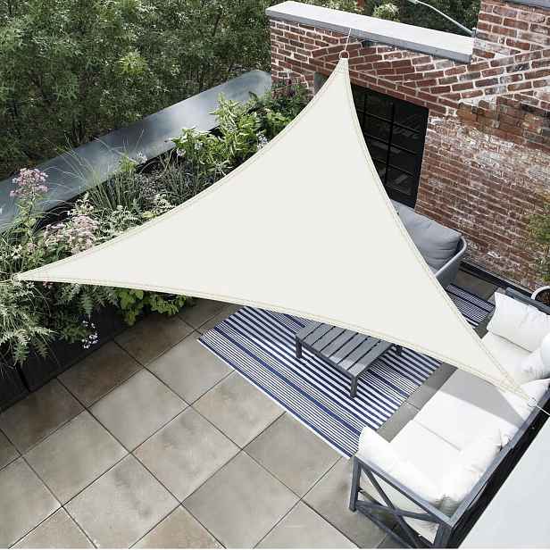 Sluneční Plachta Trojúhelníková 2,5x2,5x2,5M Voděodolná Uv