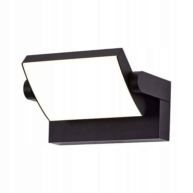 V-tac Led venkovní nástěnné svítidlo černé 17W 4000K IP65 2520LM