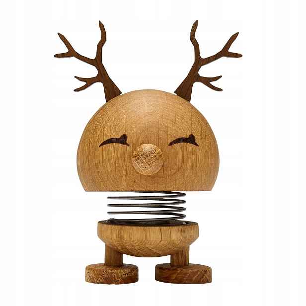 Figurka Hoptimist Reindeer Bimble S Dubová 28049 Hoptimist