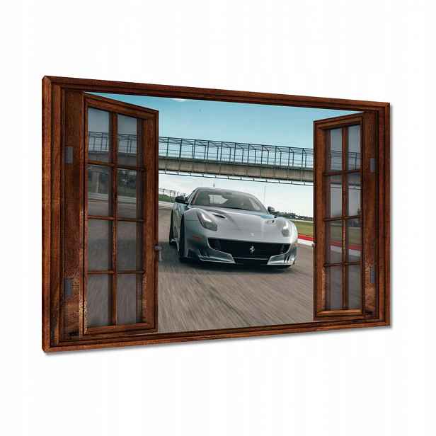 Obrazy 90x60 Auto Ferrari