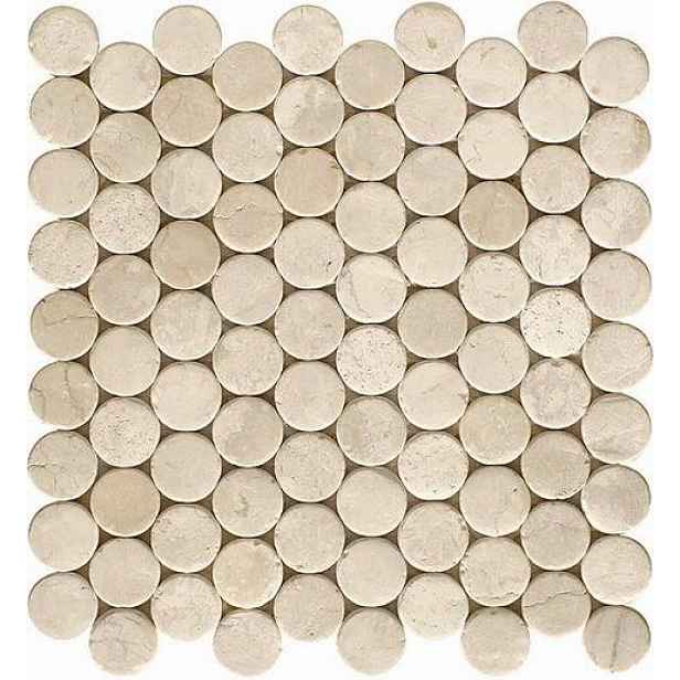 Mozaika Mosavit Circular capuccino 30x30 cm mat CIRCULARCA (bal.1,000 m2)