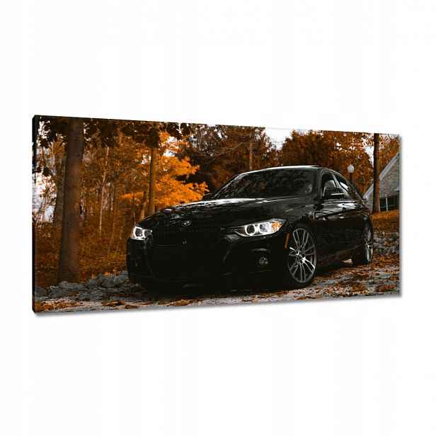 Obrazy 115x55 Černé Bmw Podzim