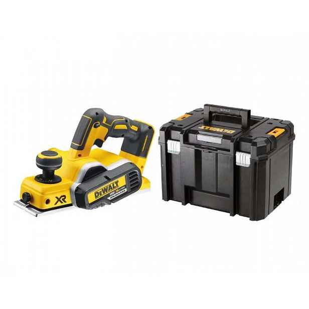 DeWALT - 18V AKU hoblík 82 mm, bez baterie a nabíječky DCP580NT