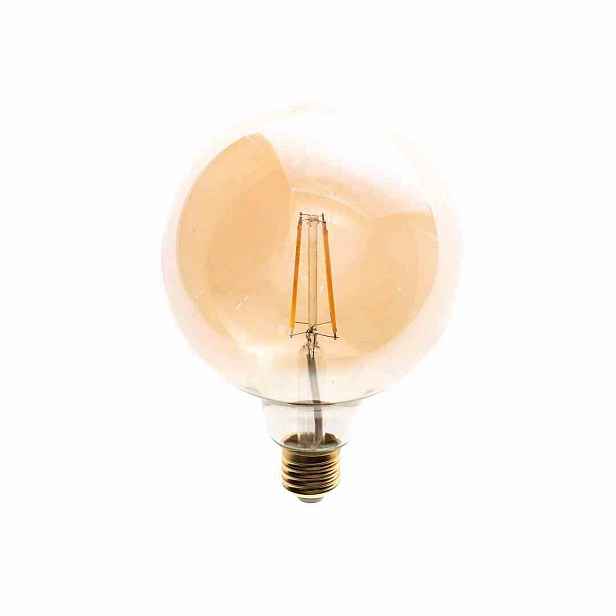 Led filamentová žárovka 6W G125 E27 2700K Amber 200 kusů (10 x 20 Ks)