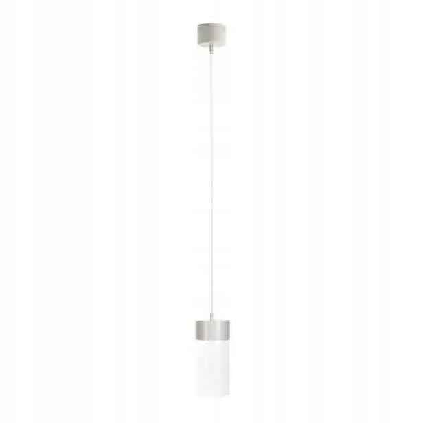 Minimalistická závěsná Led lampa 7W Fusion šedá Maxlight IP20