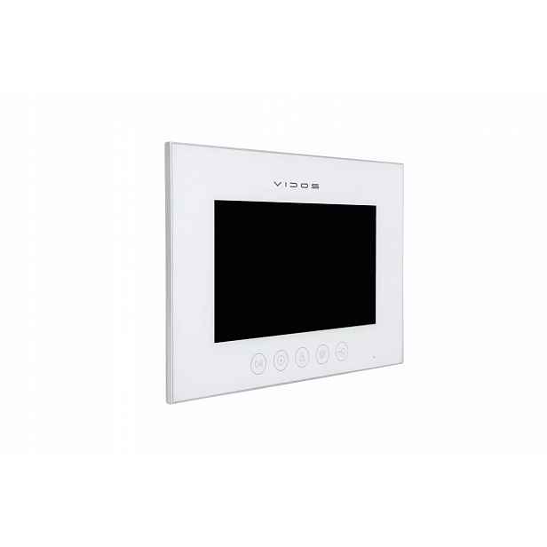 Monitor videotelefonu 7" bílý M11W Vidos X