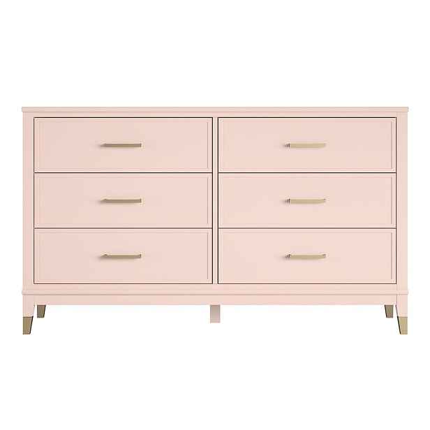 Růžová komoda 144x85x41 cm Westerleigh – Støraa