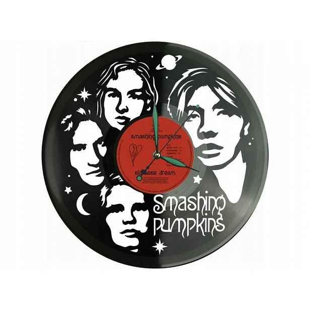 Smashing Pumpkins Nápad na Dárek Nástěnná Dekorace z vinylové desky