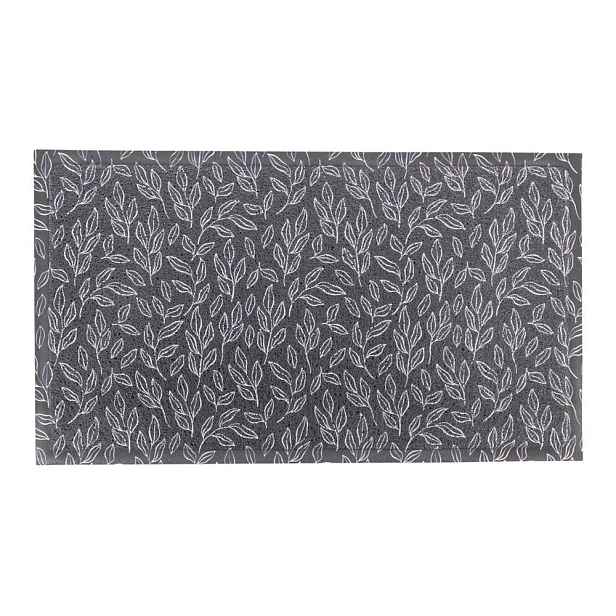 Rohožka 40x70 cm Navy Leaf – Artsy Doormats