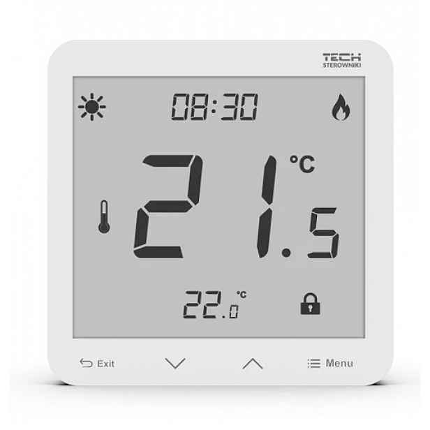 Tech ST-297z V3 Ovladač Pokojový Regulátor 230V