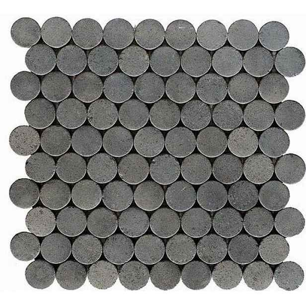 Mozaika Mosavit Circular negro 30x30 cm mat CIRCULARNE (bal.1,000 m2)
