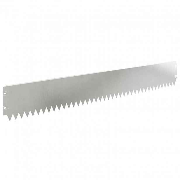 vidaXL Okraj trávníku 20 ks 103 x 15 cm Ocel Stříbrná