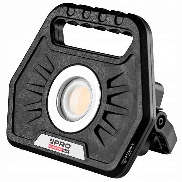 Led Reflektor 30W S Li-ion Baterií A Regulací Jasu IP65 Tp Pro