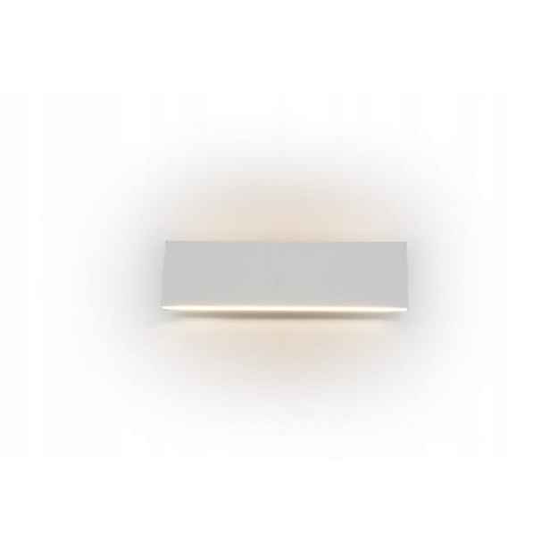 Nástěnné svítidlo Concha bílé Led 6W 3000K 2 světelné body Trio
