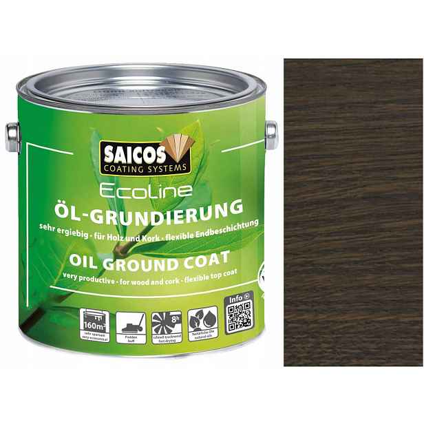 Saicos MultiTop Šedý Antický olej 3479 0,75L